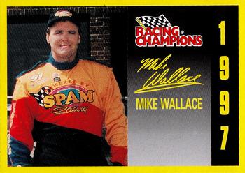 1997 Racing Champions Stock Car #01153-03976 Mike Wallace Front