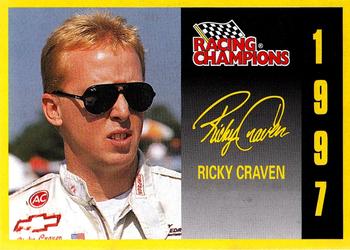 1997 Racing Champions Stock Car #01153-03940 Ricky Craven Front
