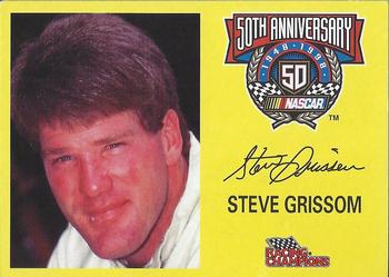 1998 Racing Champions NASCAR #01153-04161 Steve Grissom Front