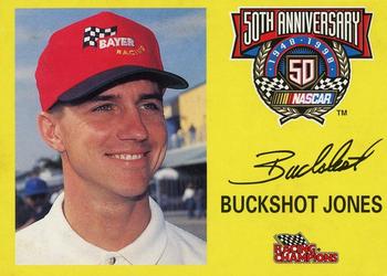 1998 Racing Champions NASCAR #01153-04113 Buckshot Jones Front