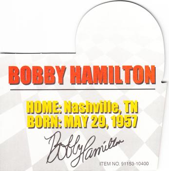 1999 Racing Champions #91153-10400 Bobby Hamilton Back