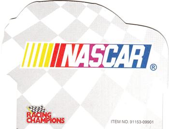1999 Racing Champions #91153-09901 NASCAR Logo Back