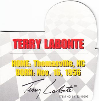 1999 Racing Champions #91153-10506 Terry Labonte Back