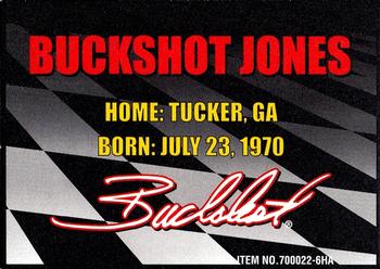 2000 Racing Champions #700022-6HA Buckshot Jones Back