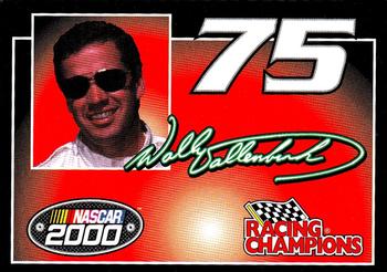 2000 Racing Champions #700070-6HA Wally Dallenbach Front