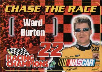 2001 Racing Champions #755200-61A Ward Burton Front