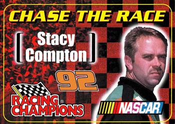 2001 Racing Champions #755205-6HA Stacy Compton Front