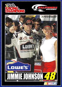 2002 Racing Champions #771174-6HA Jimmie Johnson Front