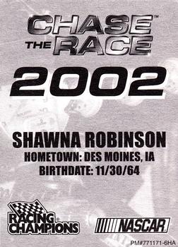 2002 Racing Champions #771171-6HA Shawna Robinson Back