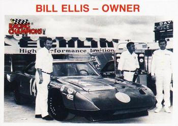 1992 Racing Champions Racing Hero's #01657 Bill Ellis Front
