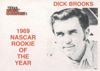 1992 Racing Champions Racing Hero's #01164 Dick Brooks Front