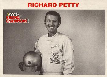 1992 Racing Champions Racing Hero's #01158 Richard Petty Front