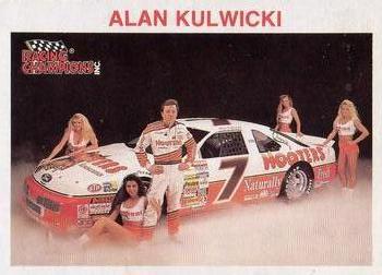 1991-92 Racing Champions Exclusives #01941RC Alan Kulwicki Front