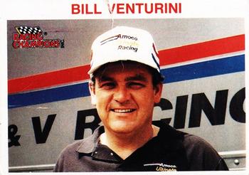1991-92 Racing Champions Exclusives #01176RC Bill Venturini Front