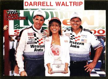 1992 Racing Champions Premier #01836 Darrell Waltrip Front