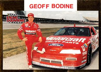 1993 Racing Champions Premier #01829 Geoff Bodine Front