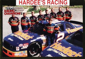 1993 Racing Champions Premier #01852 Ward Burton Front