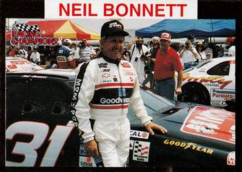 1993 Racing Champions Premier #01854 Neil Bonnett Front