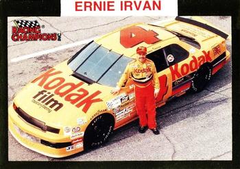 1993 Racing Champions Premier #01820 Ernie Irvan Front