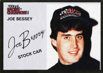 1993 Racing Champions Premier #01868 Joe Bessey Front