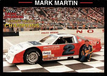 1993 Racing Champions Short Track Champions #02704 Mark Martin Front