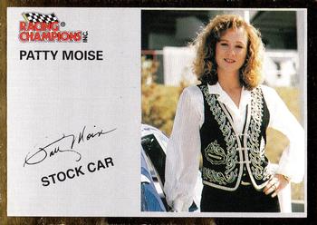1995 Racing Champions Premier #01800-03738 Patty Moise Front