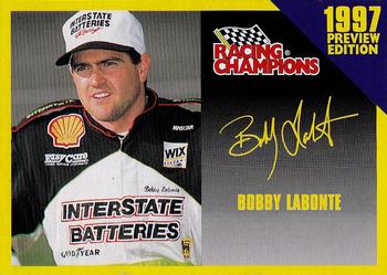 1997 Racing Champions Preview #01153-03947P Bobby Labonte Front