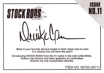 1997 Racing Champions Stock Rods #11 Derrike Cope Back