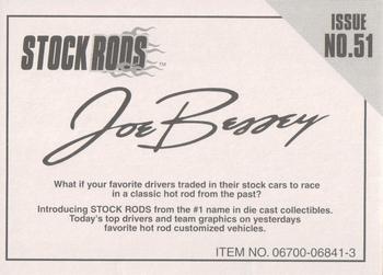 1997 Racing Champions Stock Rods #51 Joe Bessey Back