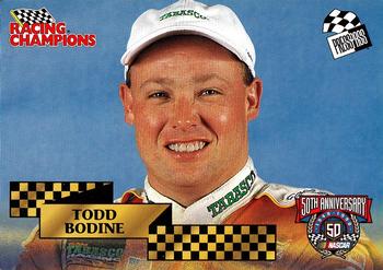 1998 Racing Champions Press Pass #NNO Todd Bodine Front