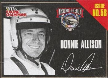 1998 Racing Champions Legends #58 Donnie Allison Front