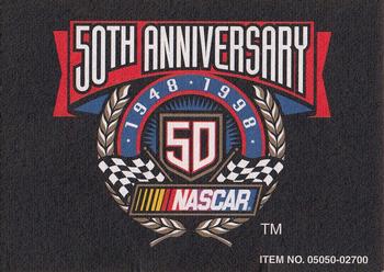 1998 Racing Champions NASCAR 50th Anniversary #36 1984 Back