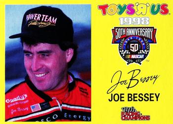 1998 Racing Champions Toys'Я'Us Gold Chrome #00927-04112 Joe Bessey Front