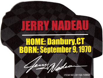 1999 Racing Champions Trackside #91154-10902 Jerry Nadeau Back