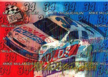 1999 Racing Champions Press Pass #NNO Mike McLaughlin Front