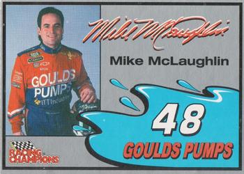 2000 Racing Champions Exclusives #20108P Mike McLaughlin Front