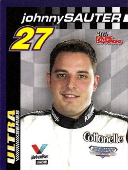 2004 Racing Champions Ultra #UL#27JS-6HA Johnny Sauter Front