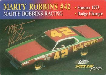 1998 Johnny Lightning Stock Car Legends #NNO Marty Robbins Front