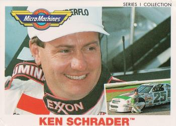 1992 Galoob Micro Machines Stock Car Superstars #NNO Ken Schrader Front