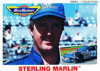 1992 Galoob Micro Machines Stock Car Superstars #NNO Sterling Marlin Front