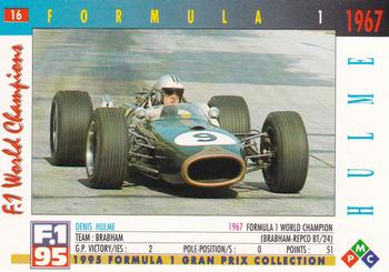 1995 PMC Formula 1 #16 Denis Hulme Back