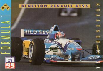 1995 PMC Formula 1 #146 Michael Schumacher / Johnny Herbert Front
