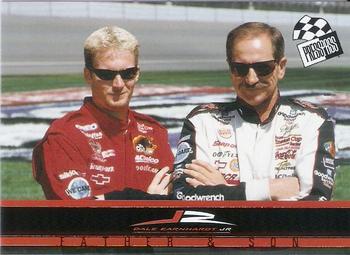 2004 Press Pass Dale Earnhardt Jr. - Bronze #B11 Dale Earnhardt Jr. / Dale Earnhardt Front