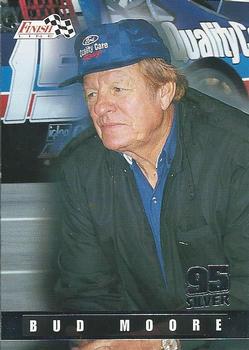 1995 Finish Line - Silver #59 Bud Moore Front
