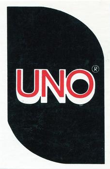 1983 UNO Racing #3 Tim Richmond Back