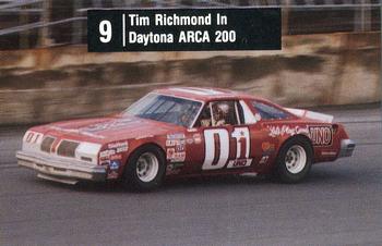 1983 UNO Racing #9 Tim Richmond Front