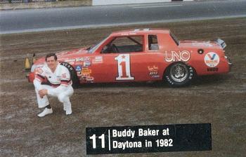 1983 UNO Racing #11 Buddy Baker Front