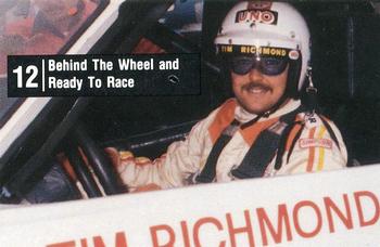 1983 UNO Racing #12 Tim Richmond Front