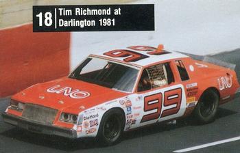 1983 UNO Racing #18 Tim Richmond Front