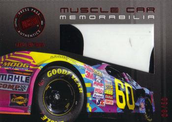2013 Press Pass Redline - Muscle Car Memorabilia - Red #MCM-TP Travis Pastrana Front